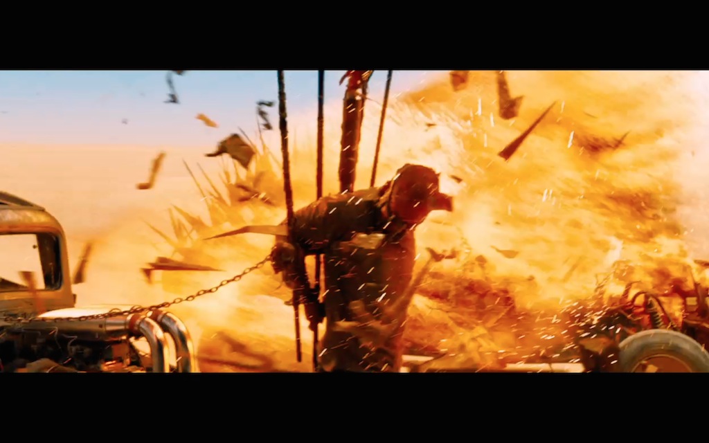 Mad Max Fury Road Comic Con Trailer Screenshot 37