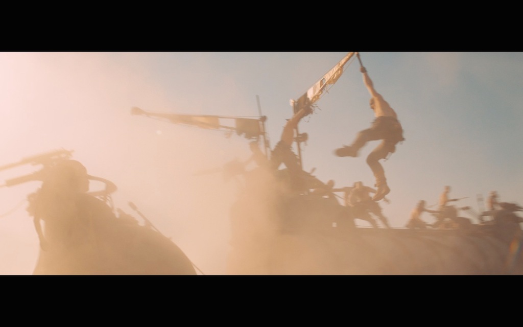 Mad Max Fury Road Comic Con Trailer Screenshot 38