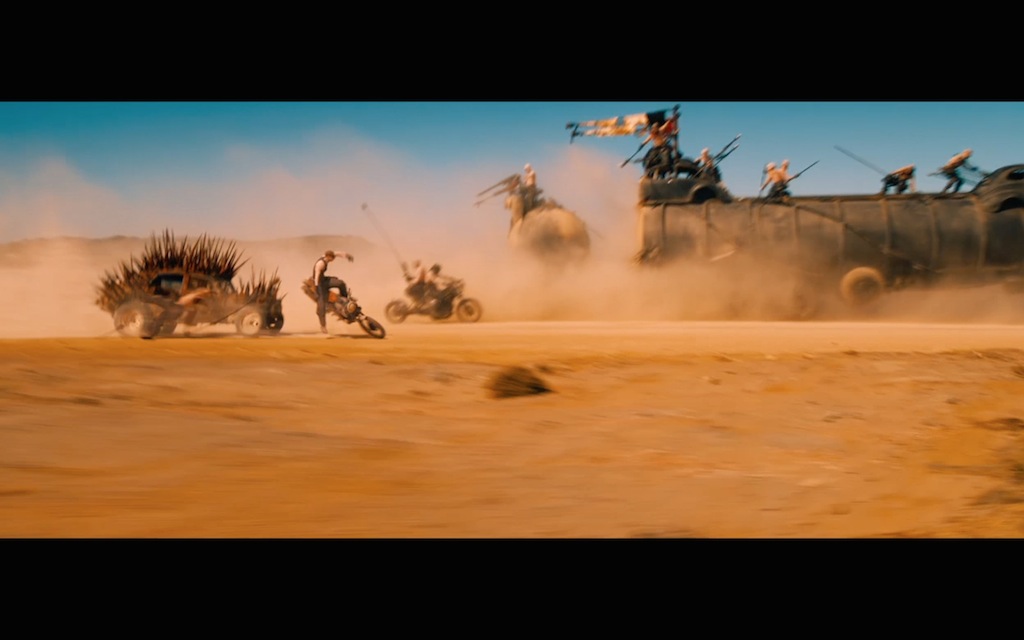 Mad Max Fury Road Comic Con Trailer Screenshot 48