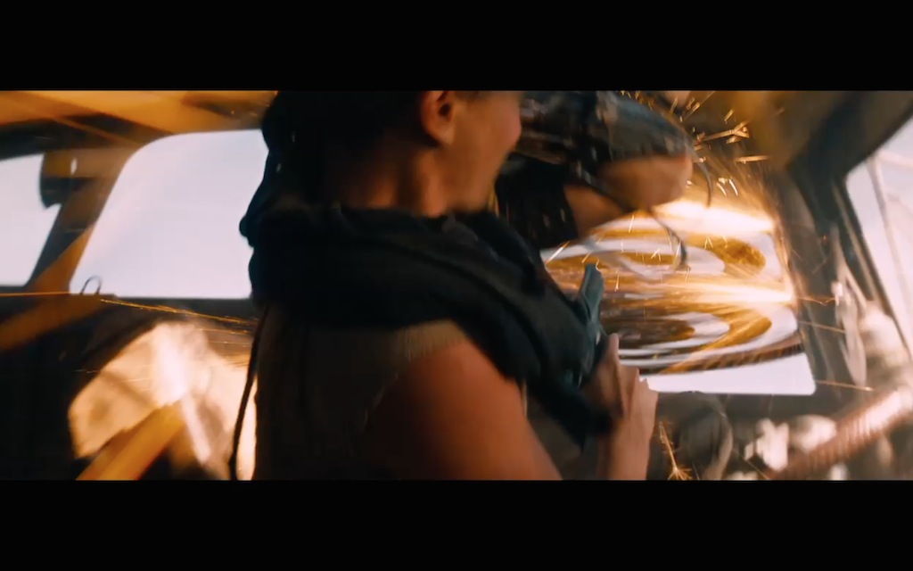 Mad Max Fury Road Comic Con Trailer Screenshot 50