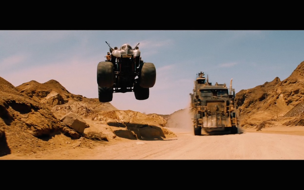 Mad Max Fury Road Comic Con Trailer Screenshot 51