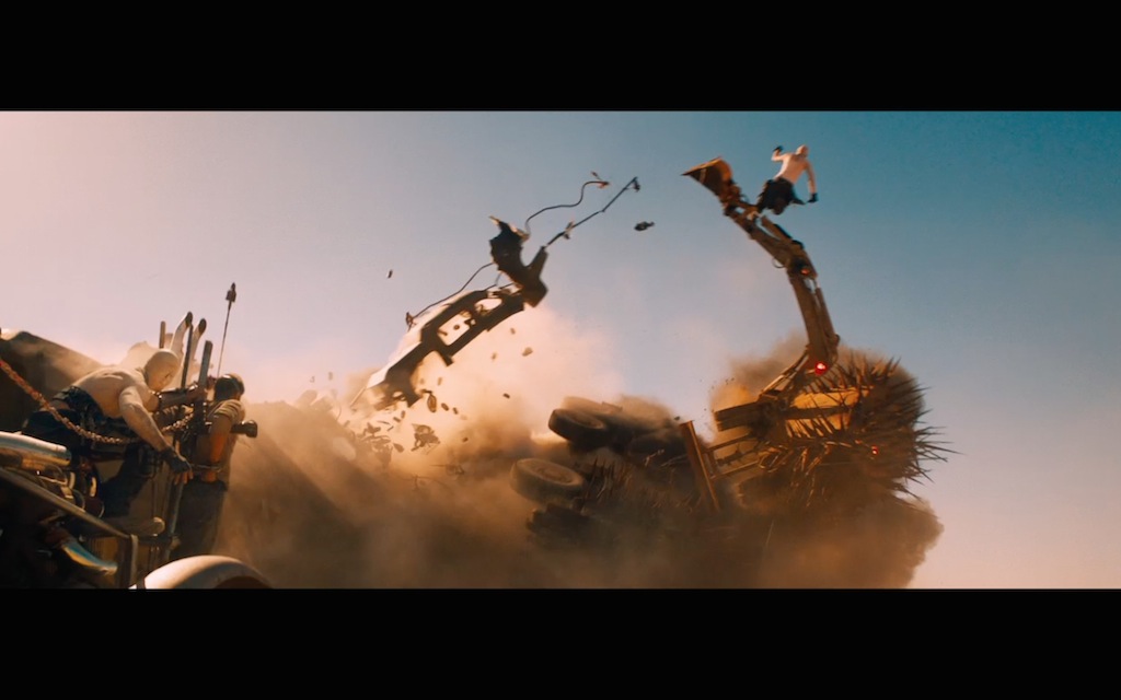 Mad Max Fury Road Comic Con Trailer Screenshot 52