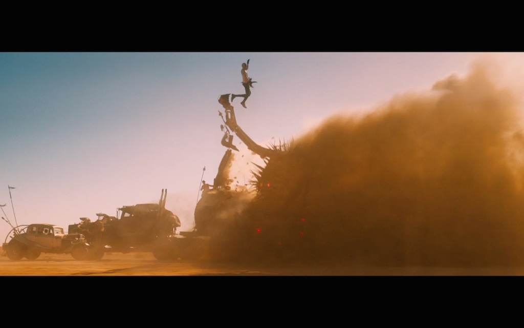 Mad Max Fury Road Comic Con Trailer Screenshot 53