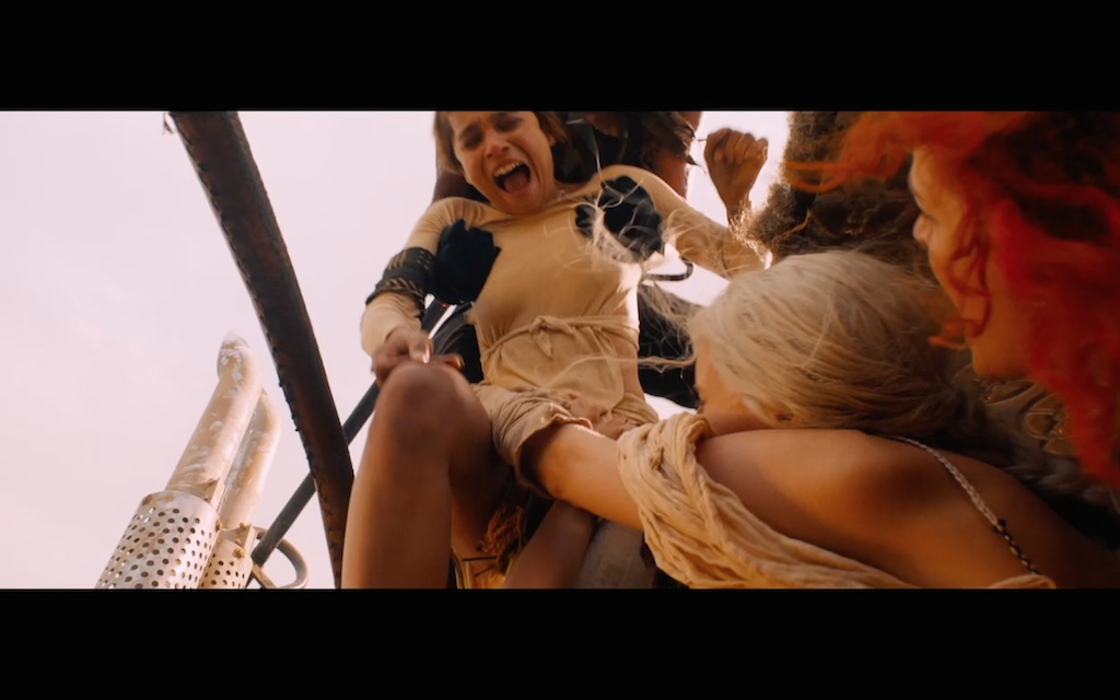 Mad Max Fury Road Comic Con Trailer Screenshot 56