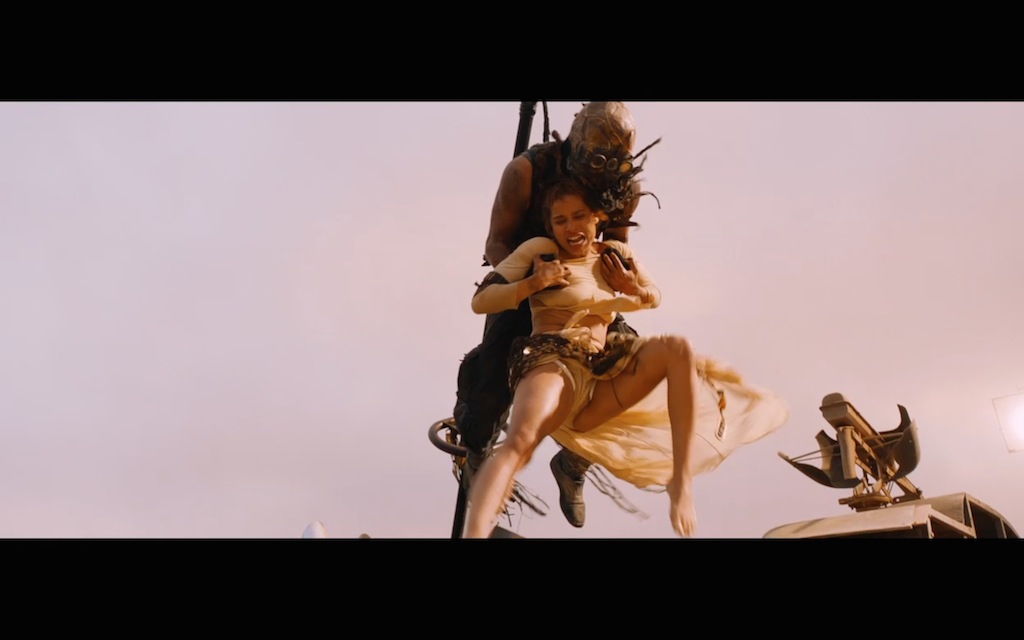 Mad Max Fury Road Comic Con Trailer Screenshot 57