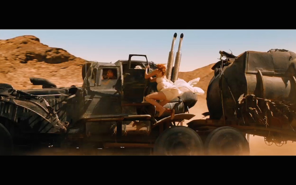 Mad Max Fury Road Comic Con Trailer Screenshot 58