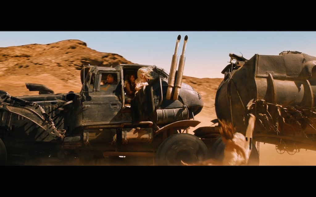 Mad Max Fury Road Comic Con Trailer Screenshot 59