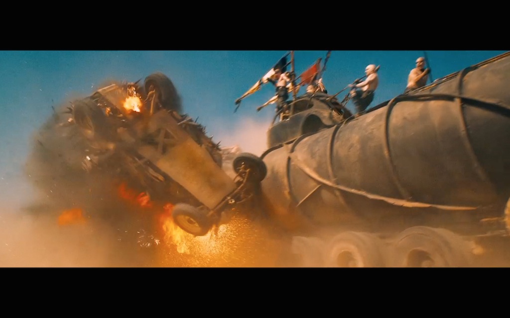 Mad Max Fury Road Comic Con Trailer Screenshot 62