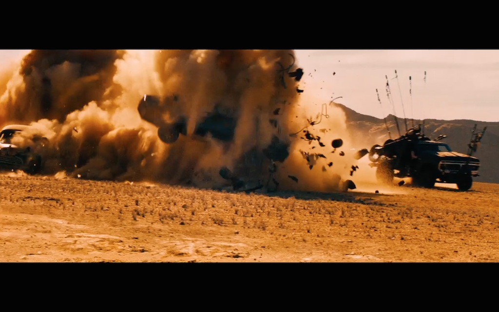 Mad Max Fury Road Comic Con Trailer Screenshot 8