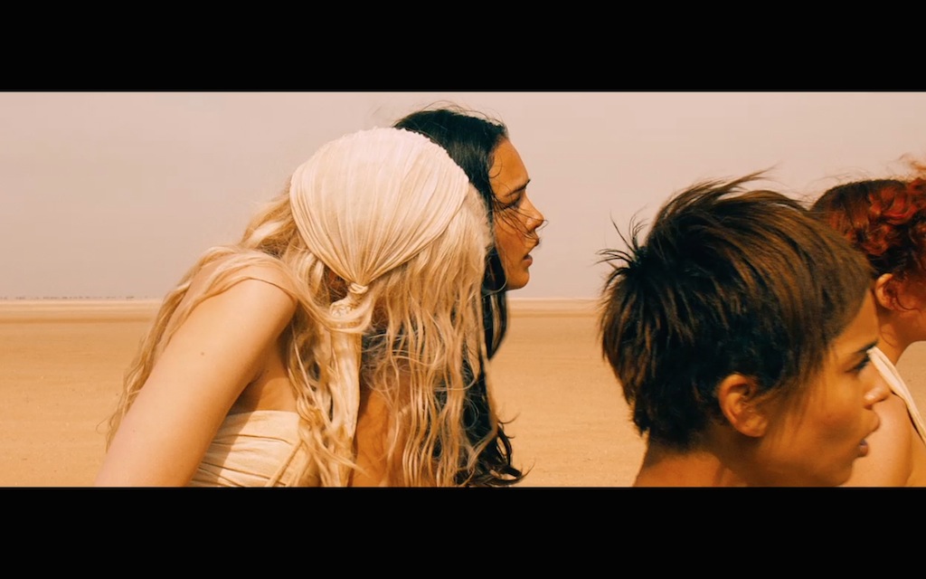 Mad Max Fury Road Comic Con Trailer Screenshot Abbey Lee