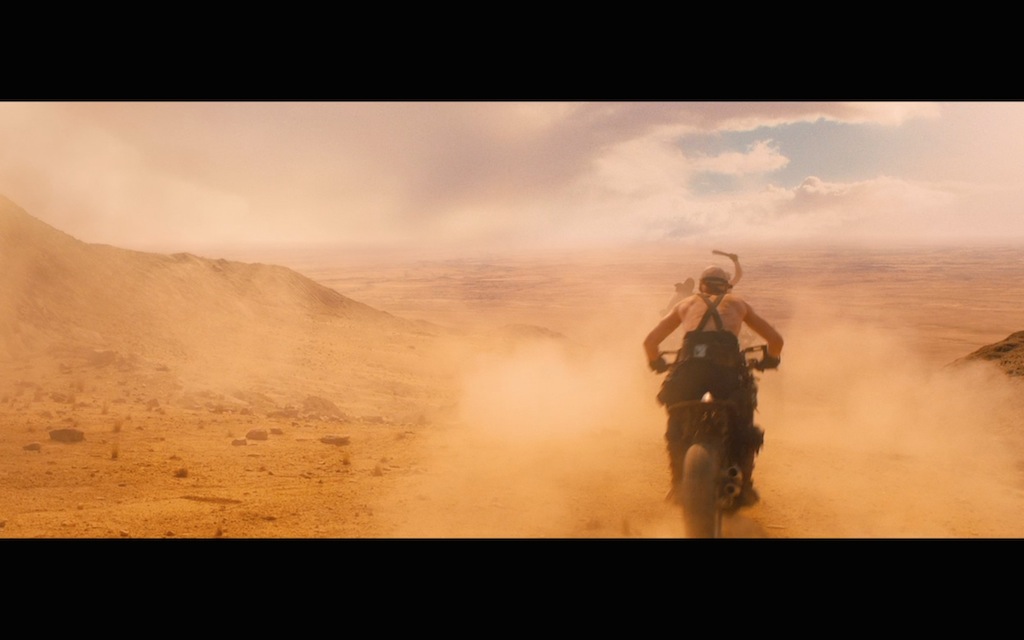 Mad Max Fury Road Comic Con Trailer Screenshot Biker