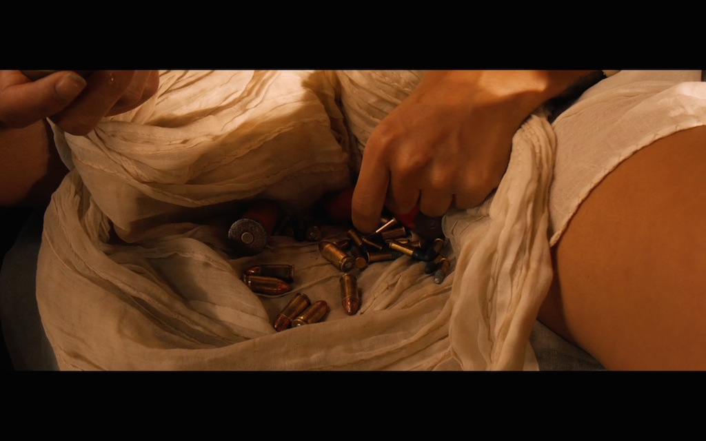 Mad Max Fury Road Comic Con Trailer Screenshot Bullets