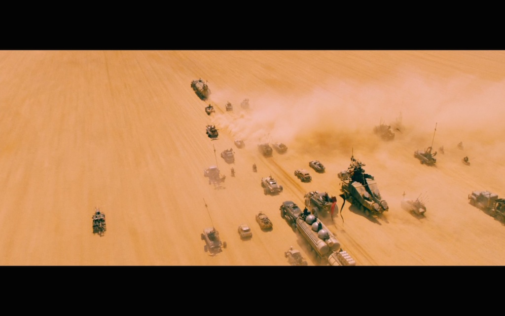 Mad Max Fury Road Comic Con Trailer Screenshot Car Chase 3