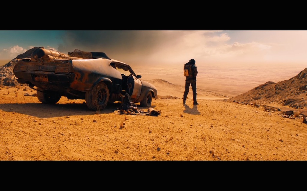 Mad Max Fury Road Comic Con Trailer Screenshot Car