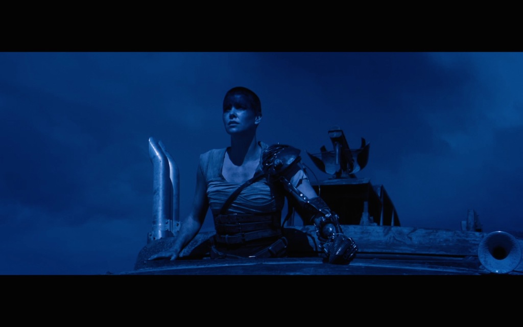 Mad Max Fury Road Comic Con Trailer Screenshot Charlize Theron Imperator Furiosa