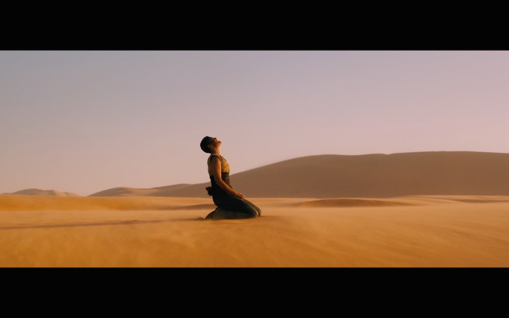 Mad Max Fury Road Comic Con Trailer Screenshot Charlize Theron