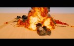 Mad Max Fury Road Comic Con Trailer Screenshot Explosion 2
