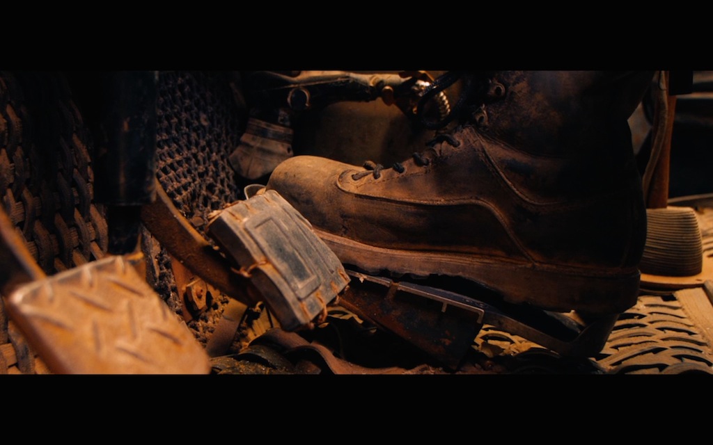 Mad Max Fury Road Comic Con Trailer Screenshot Gas Pedal