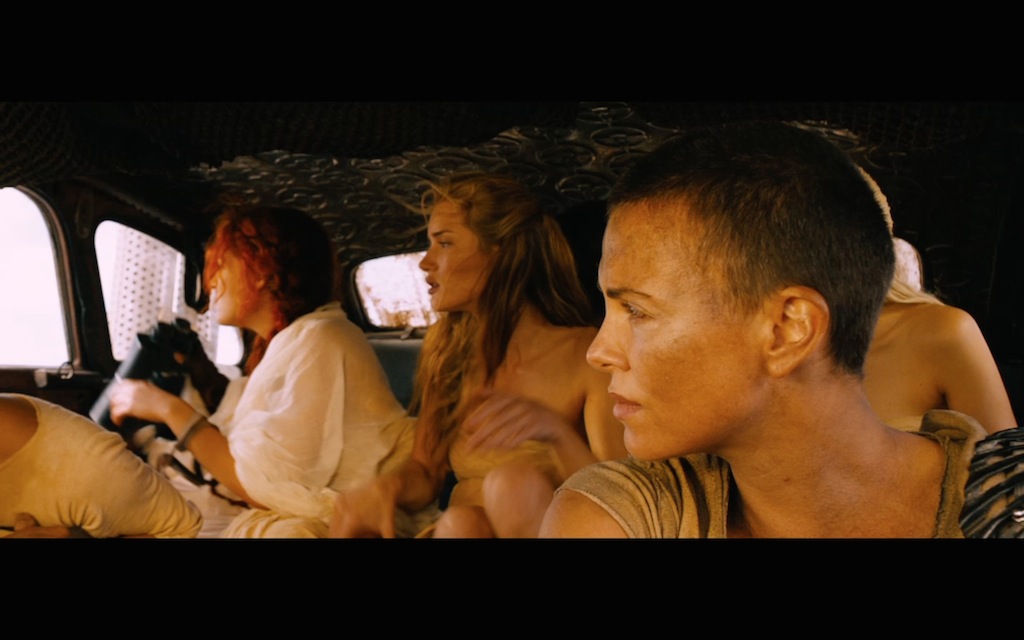 Mad Max Fury Road Comic Con Trailer Screenshot Girls