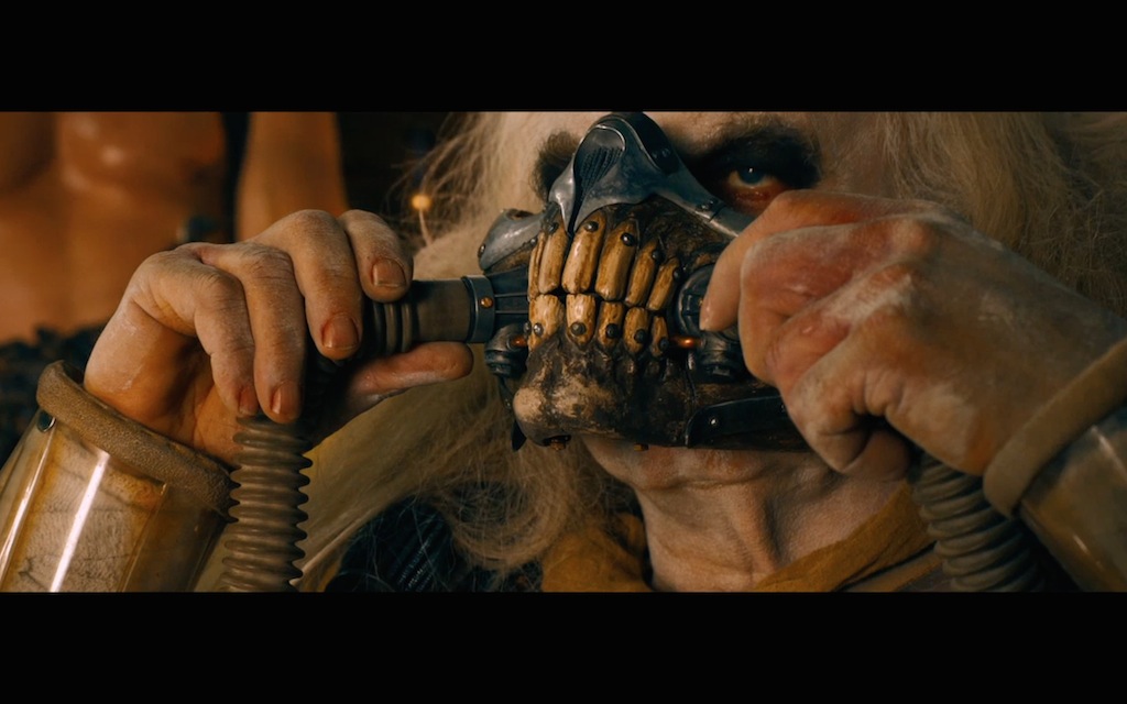 Mad Max Fury Road Comic Con Trailer Screenshot Hugh Keays-Syrne Immortan Joe