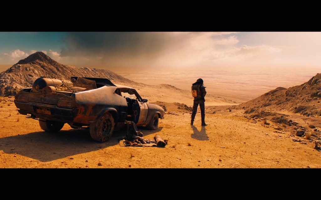 Mad Max Fury Road Comic Con Trailer Screenshot Interceptor Car
