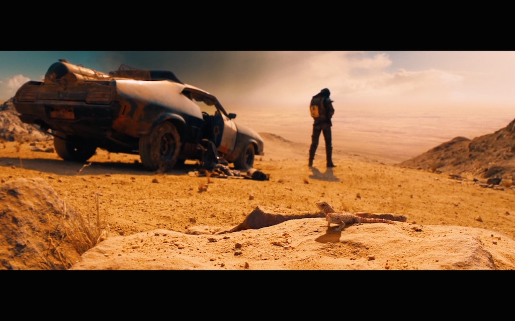 Mad Max Fury Road Comic Con Trailer Screenshot Lizard