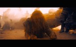 Mad Max Fury Road Comic Con Trailer Screenshot Long Hair Tom Hardy