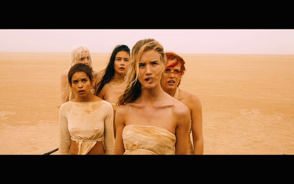 Mad Max Fury Road Comic Con Trailer Screenshot Rosie Huntington-Whiteley Splendid