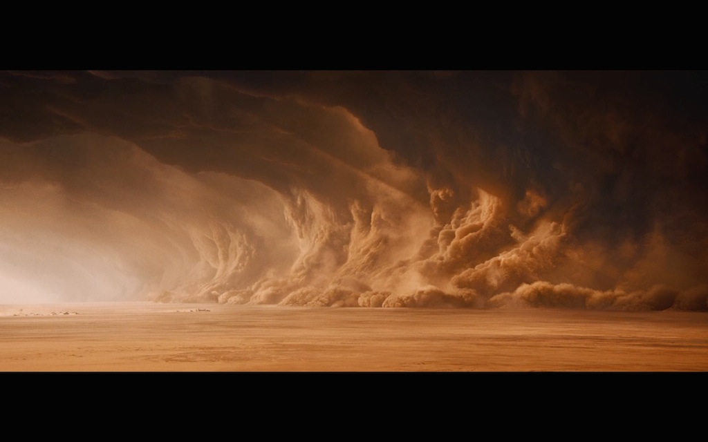 Mad Max Fury Road Comic Con Trailer Screenshot Storm