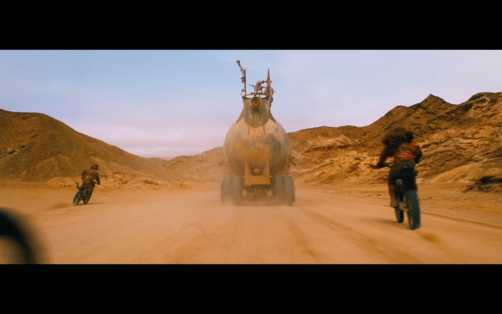 Mad Max Fury Road Comic Con Trailer Screenshot Tanker