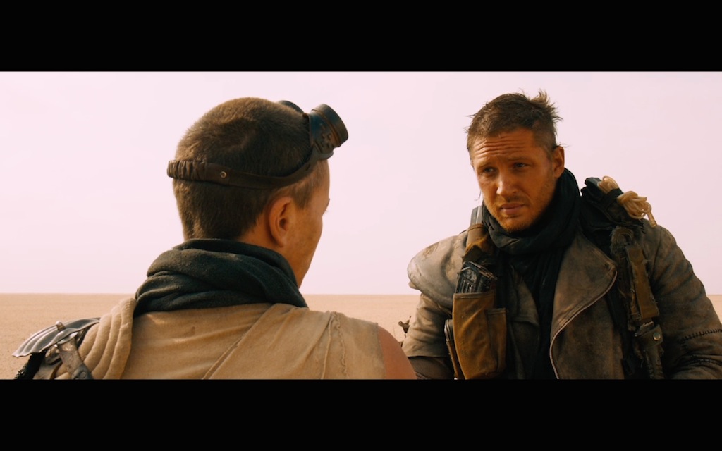 Mad Max Fury Road Comic Con Trailer Screenshot Tom Hardy Rockatansky