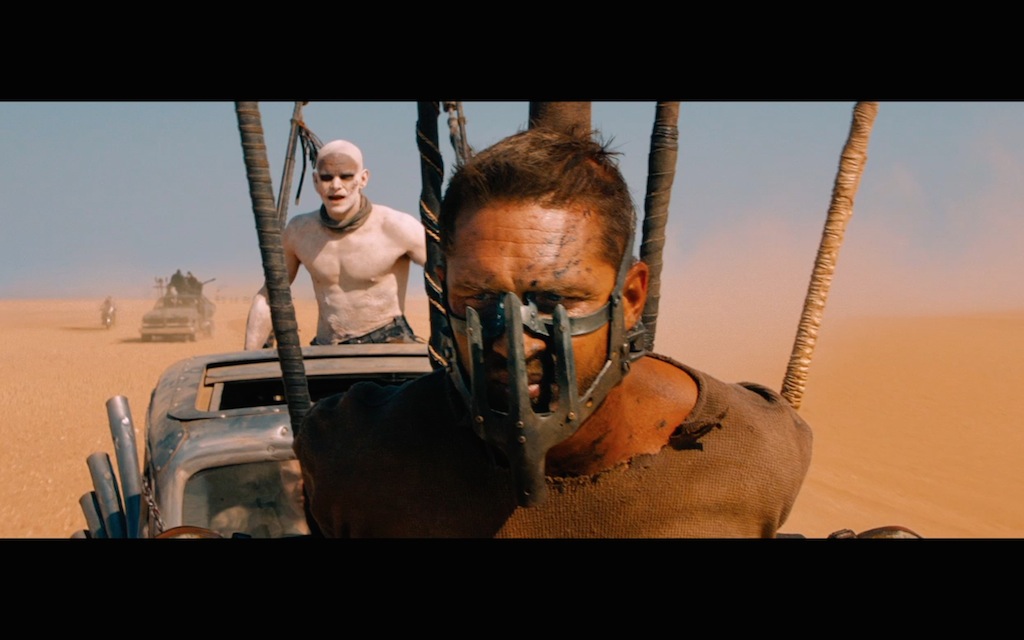 Mad Max Fury Road Comic Con Trailer Screenshot Tom Hardy