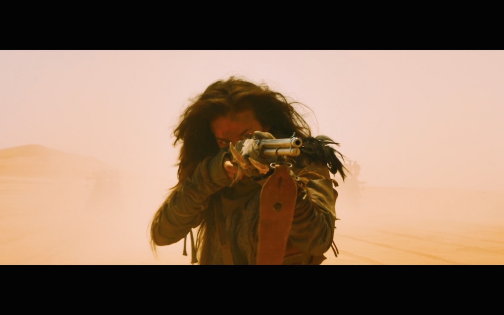 Mad Max Fury Road Comic Con Trailer Screenshot Valkyrie