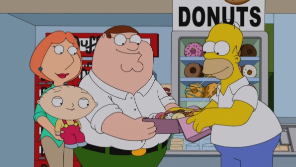 The Simpsons and Family Guy Crossover 5-Minute Preview