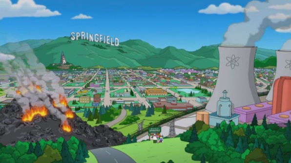 The Simpsons and Family Guy Crossover Springfield