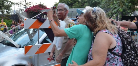 The Walking Dead Escape at Petco Park Comic-Con 2014