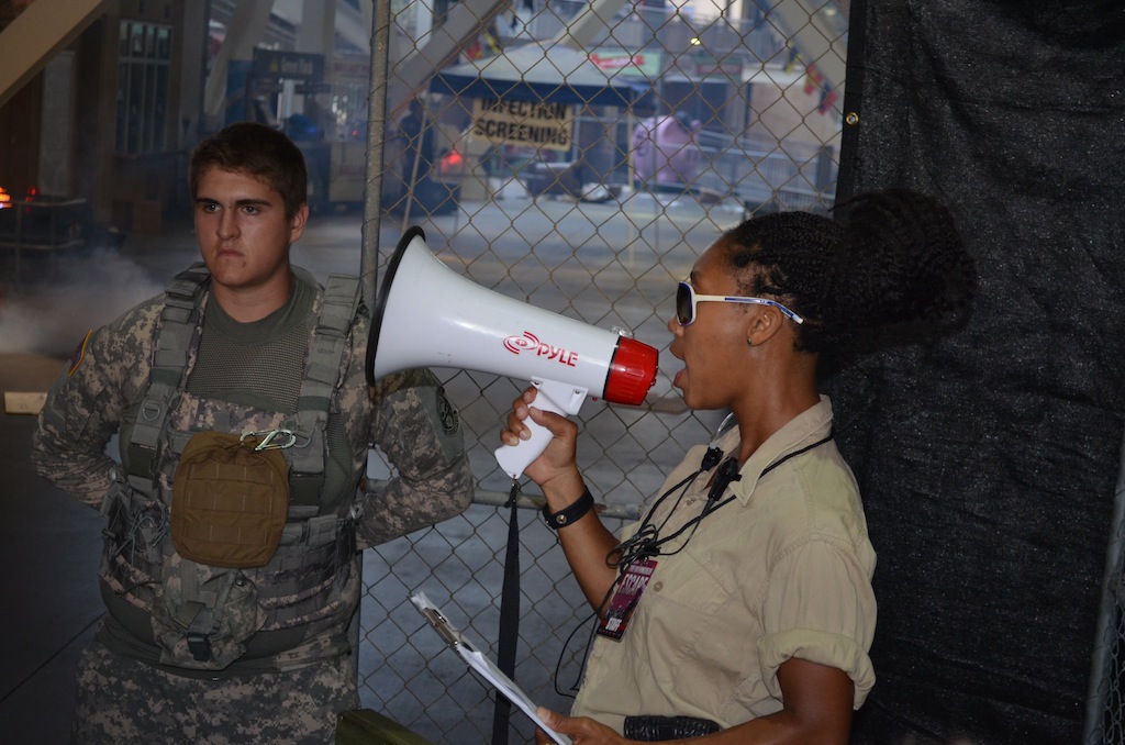The Walking Dead Escape Comic-Con 2014 Petco Park 12