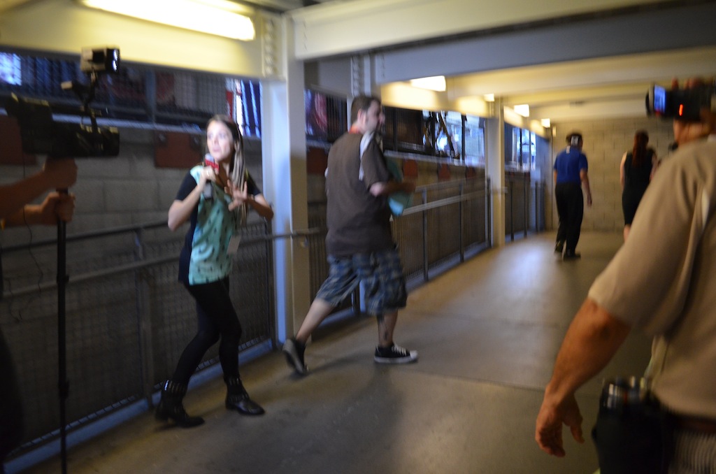 The Walking Dead Escape Comic-Con 2014 Petco Park 13