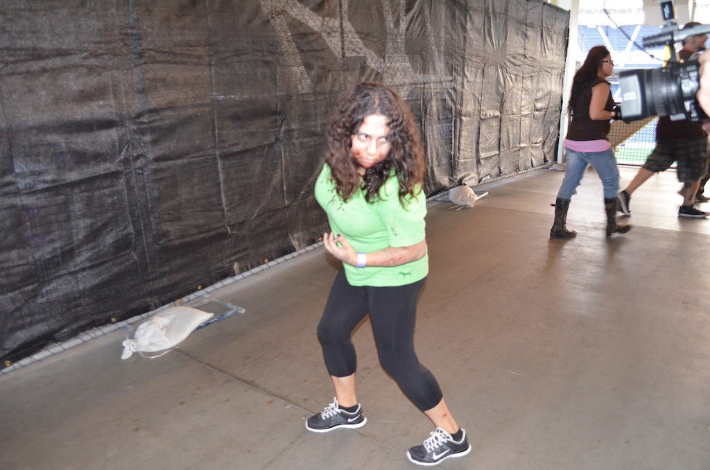 The Walking Dead Escape Comic-Con 2014 Petco Park 15
