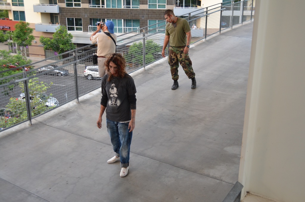 The Walking Dead Escape Comic-Con 2014 Petco Park 19