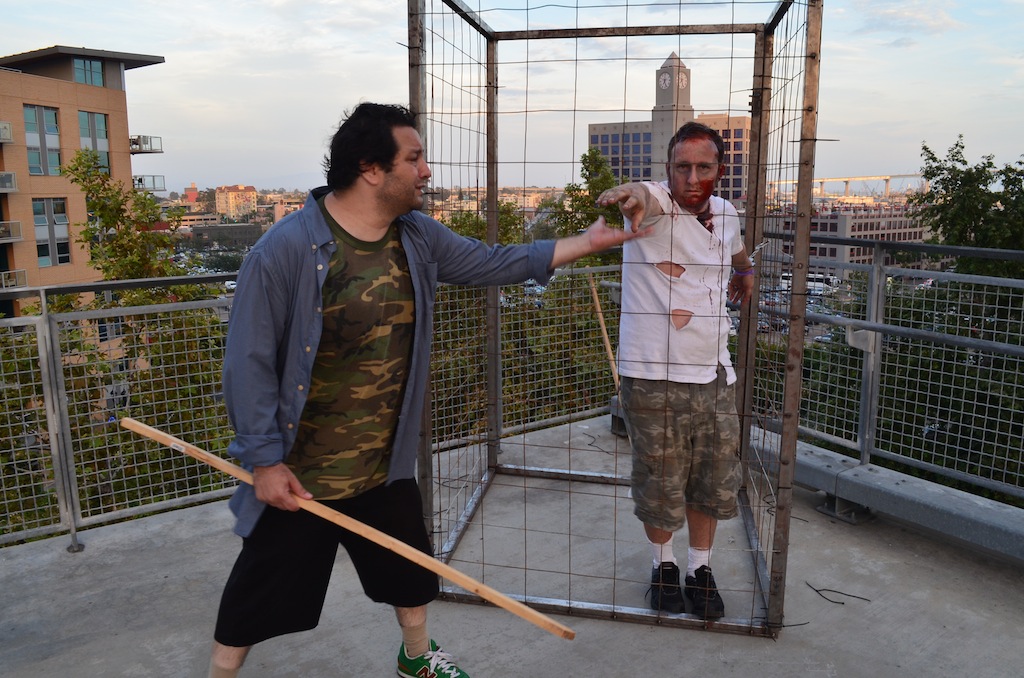 The Walking Dead Escape Comic-Con 2014 Petco Park 20