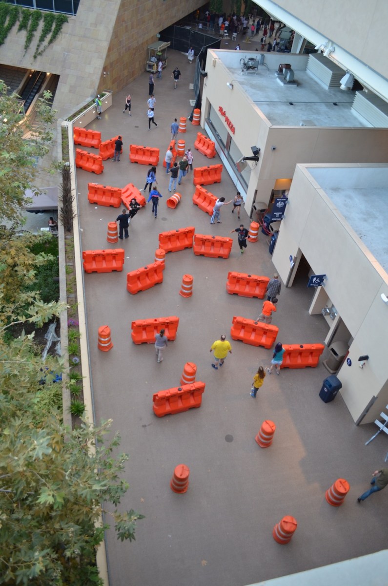 The Walking Dead Escape Comic-Con 2014 Petco Park 21