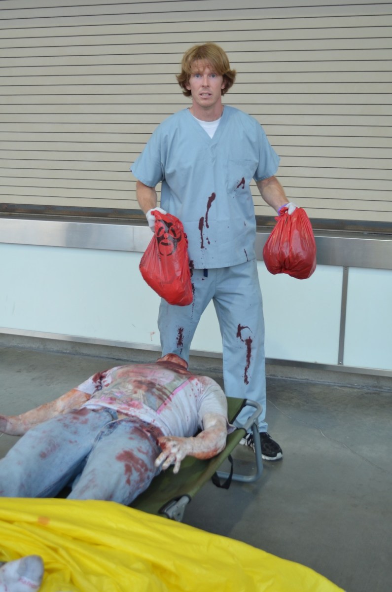 The Walking Dead Escape Comic-Con 2014 Petco Park 25