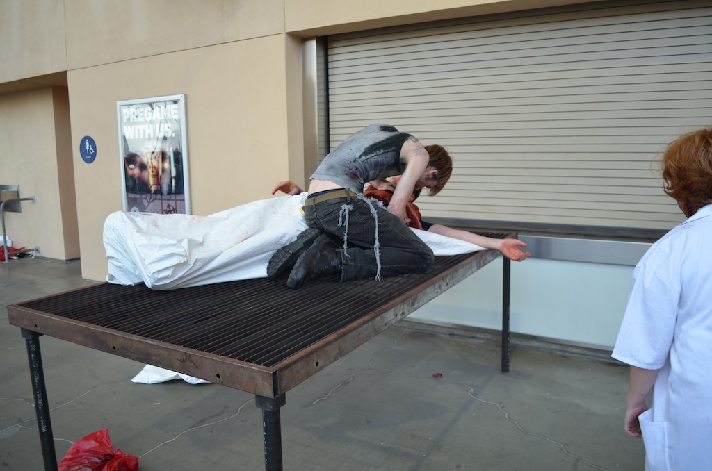The Walking Dead Escape Comic-Con 2014 Petco Park 26
