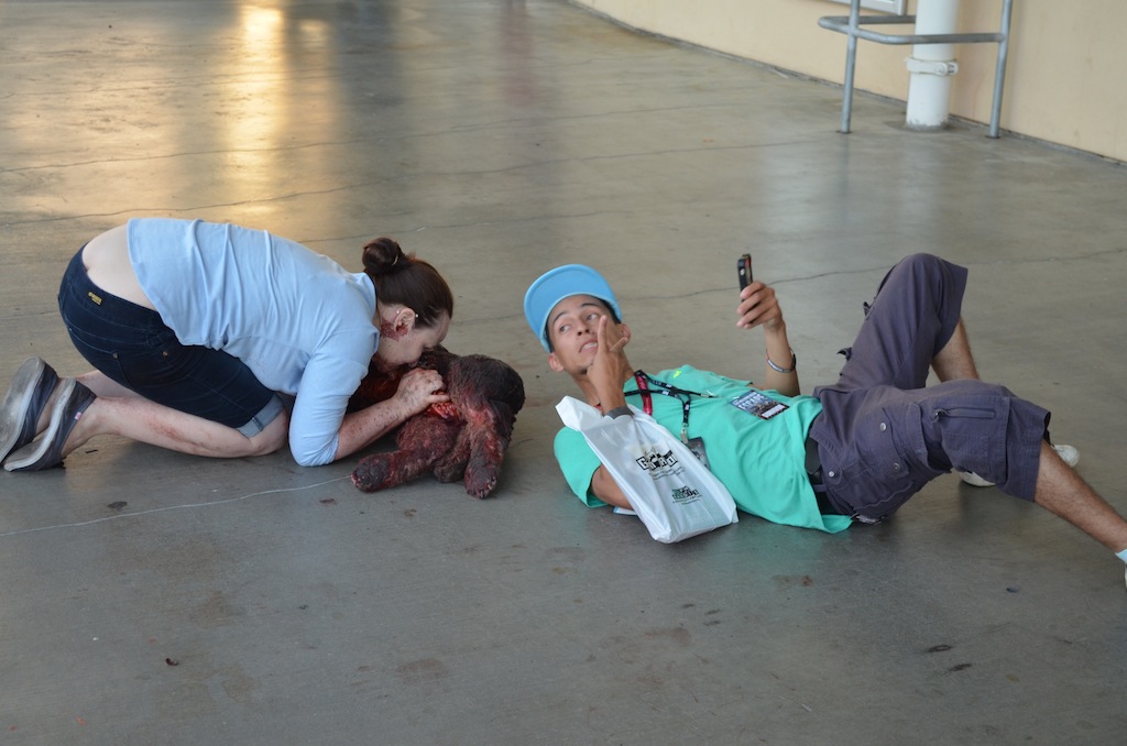 The Walking Dead Escape Comic-Con 2014 Petco Park 27