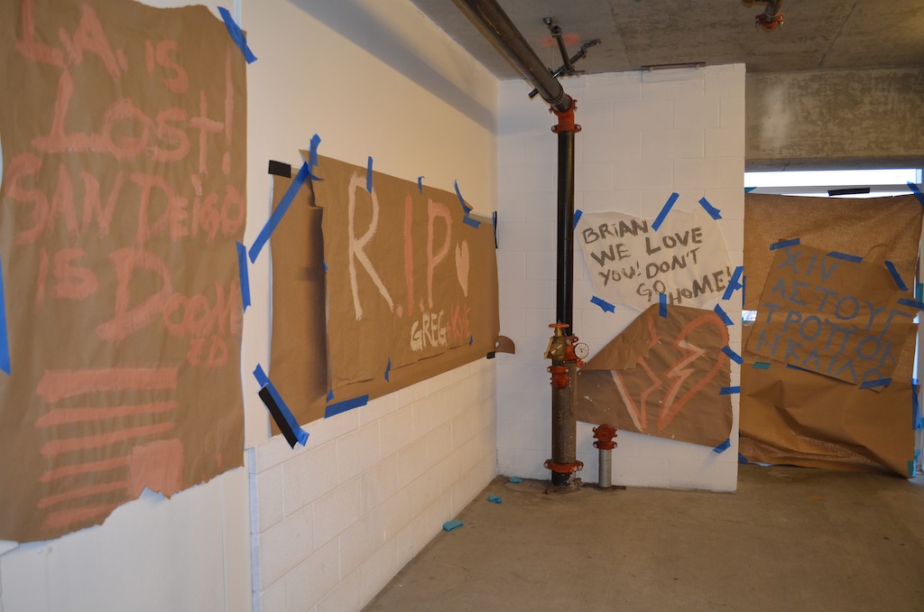 The Walking Dead Escape Comic-Con 2014 Petco Park 28