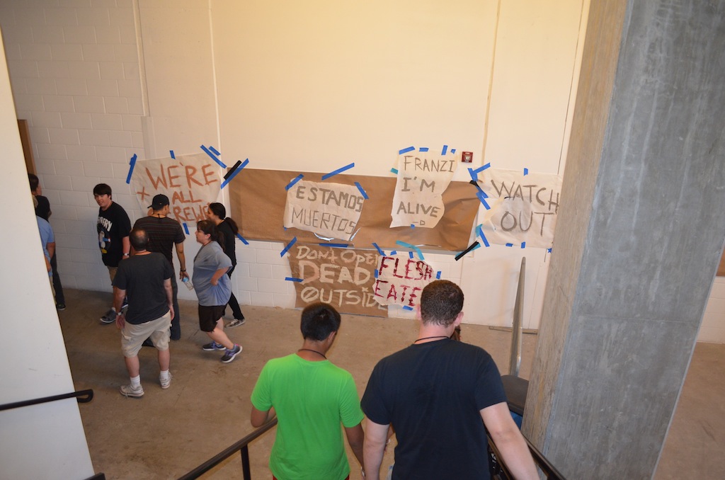 The Walking Dead Escape Comic-Con 2014 Petco Park 30