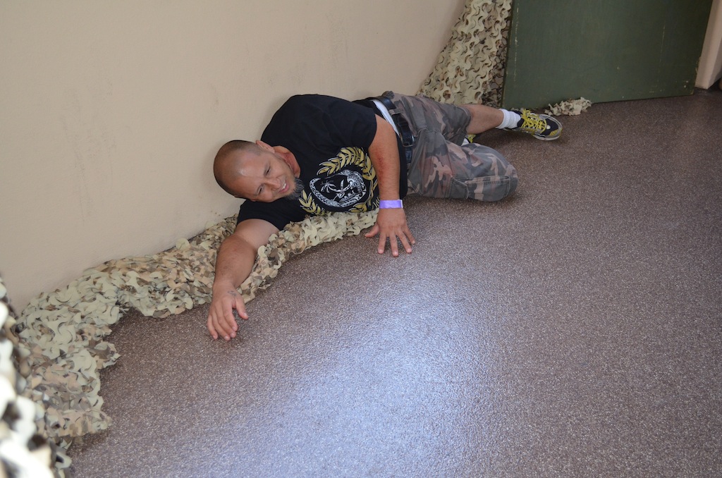 The Walking Dead Escape Comic-Con 2014 Petco Park 34