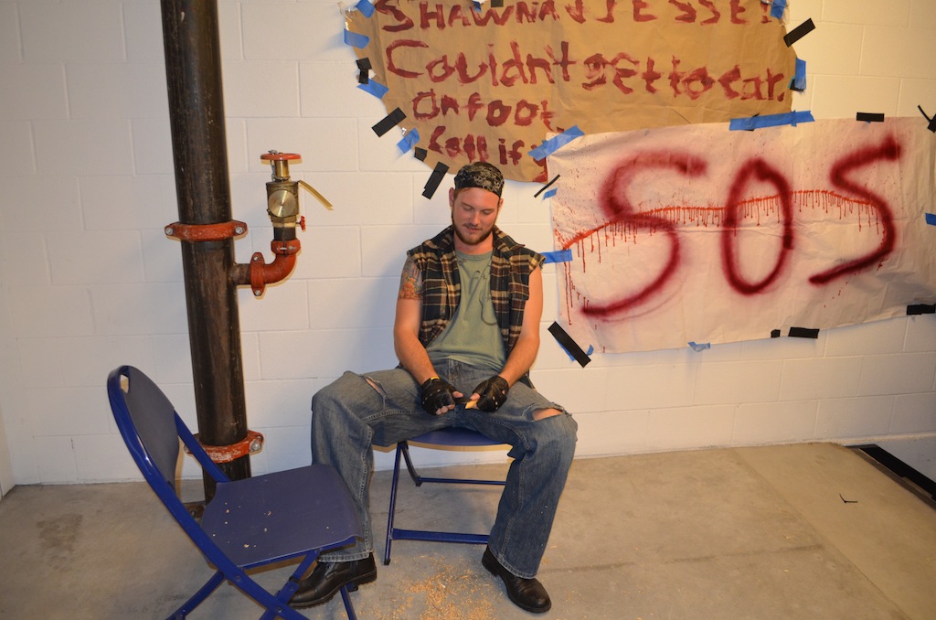 The Walking Dead Escape Comic-Con 2014 Petco Park 41