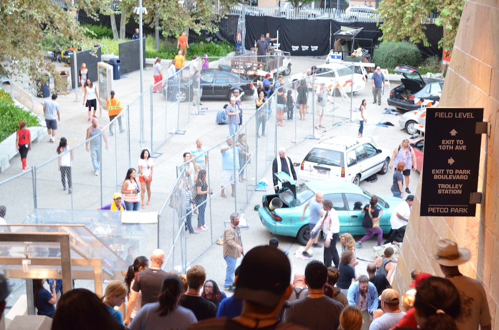 The Walking Dead Escape Comic-Con 2014 Petco Park 44